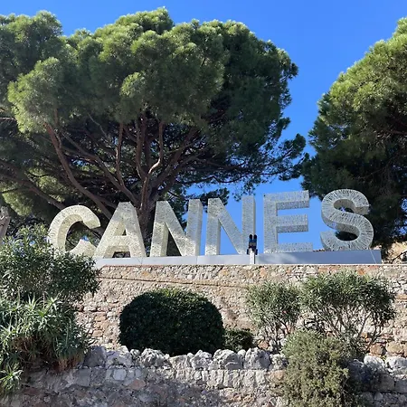Vaste 4p Bord De Mer, Terrasse, Piscine 263l Dilli Cannes
