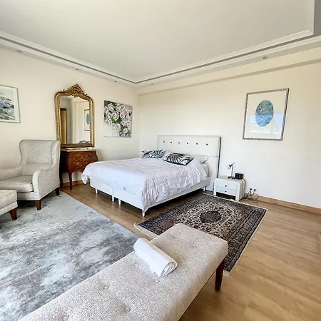 Vaste 4p Bord De Mer, Terrasse, Piscine 263l Dilli Cannes