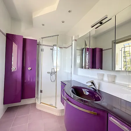 Vaste 4p Bord De Mer, Terrasse, Piscine 263l Dilli * Cannes