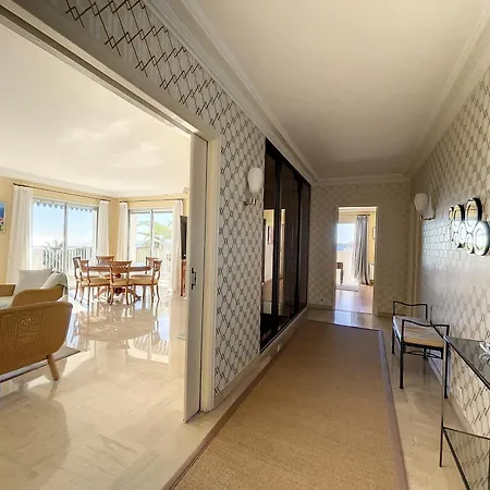 Vaste 4p Bord De Mer, Terrasse, Piscine 263l Dilli * Cannes