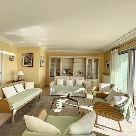 Vaste 4p Bord De Mer, Terrasse, Piscine 263l Dilli Cannes