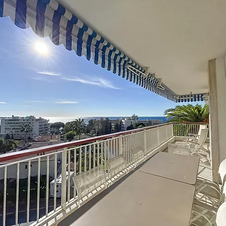Vaste 4p Bord De Mer, Terrasse, Piscine 263l Dilli * Cannes