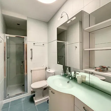 Vaste 4p Bord De Mer, Terrasse, Piscine 263l Dilli Appartement Cannes
