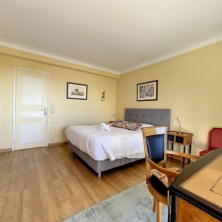 Vaste 4p Bord De Mer, Terrasse, Piscine 263l Dilli Appartement