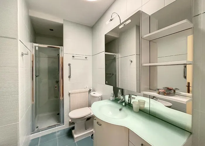 Vaste 4p Bord De Mer, Terrasse, Piscine 263l Dilli Apartament Cannes