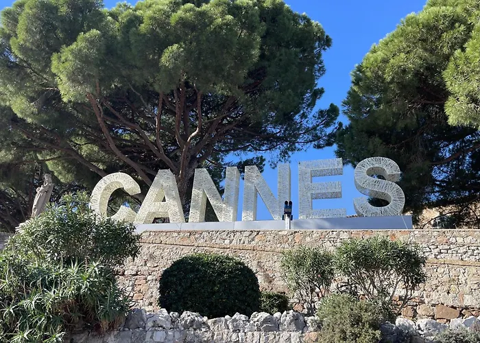 Vaste 4p Bord De Mer, Terrasse, Piscine 263l Dilli Cannes