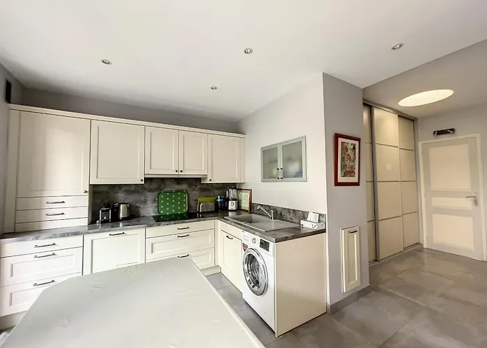 Vaste 4p Bord De Mer, Terrasse, Piscine 263l Dilli Apartament