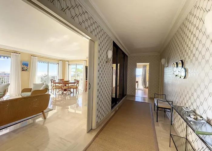 Vaste 4p Bord De Mer, Terrasse, Piscine 263l Dilli * Cannes