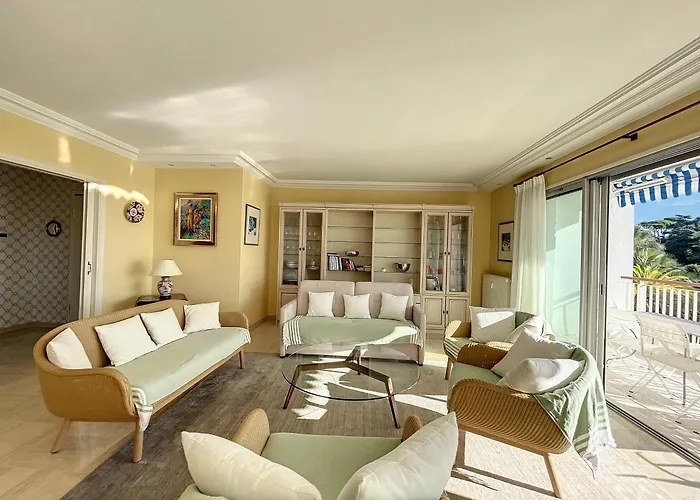 Vaste 4p Bord De Mer, Terrasse, Piscine 263l Dilli Cannes