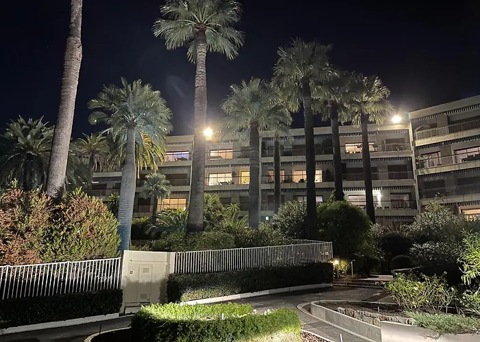 Vaste 4p Bord De Mer, Terrasse, Piscine 263l Dilli * Cannes