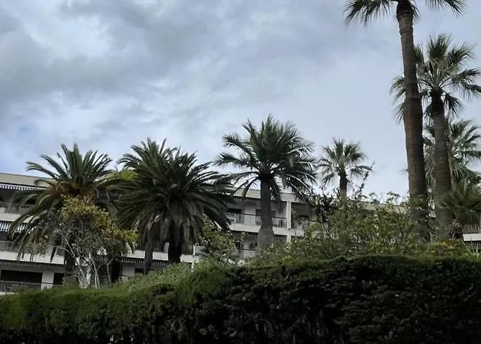 Vaste 4p Bord De Mer, Terrasse, Piscine 263l Dilli Cannes