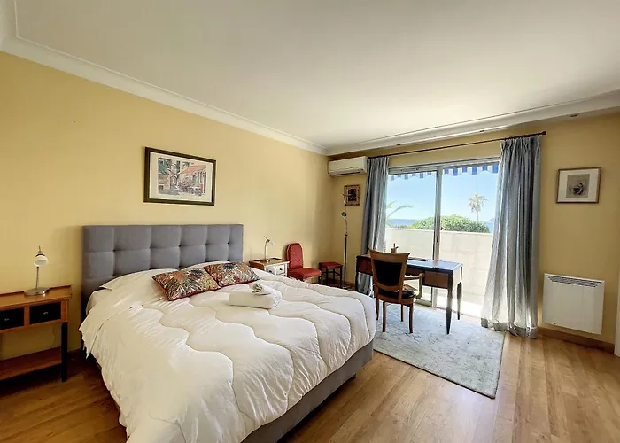 Apartament Vaste 4p Bord De Mer, Terrasse, Piscine 263l Dilli *